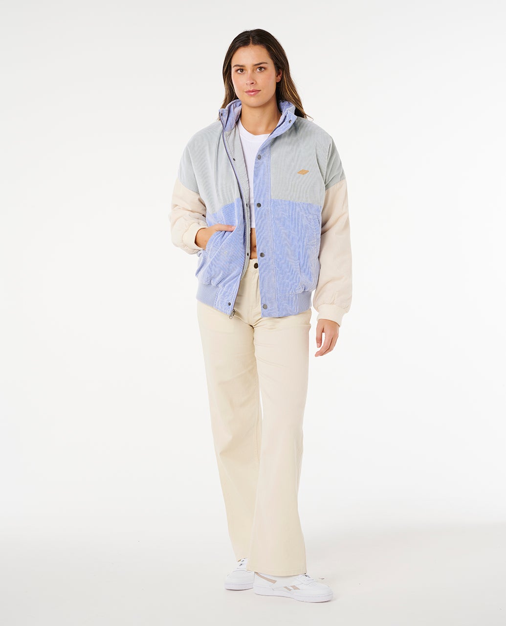 Rip Curl Cala Vadella Jacket - Sage (view 6)
