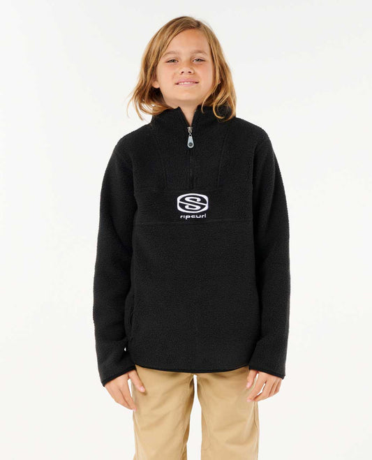 Bells Polar Fleece - Boys - Black