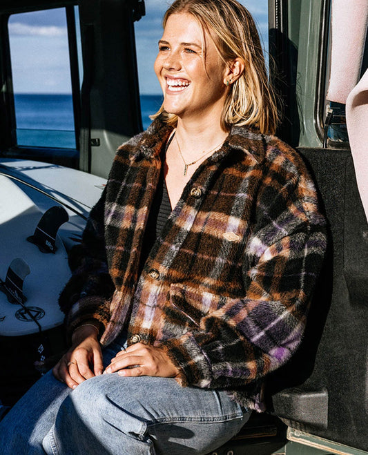 Cala Nights Check Jacket - Multi
