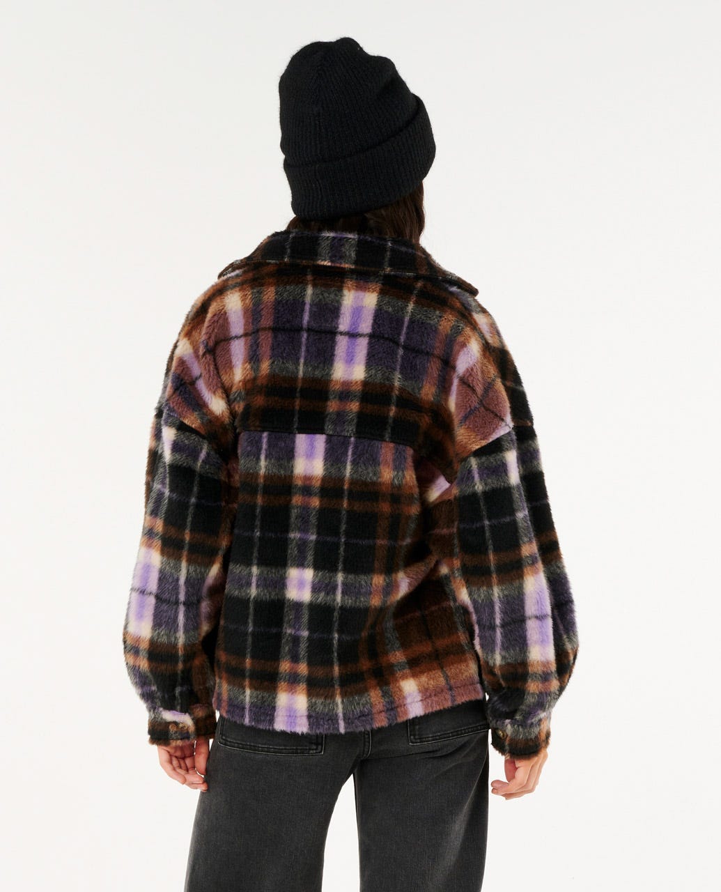 Cala Nights Check Jacket - Multi