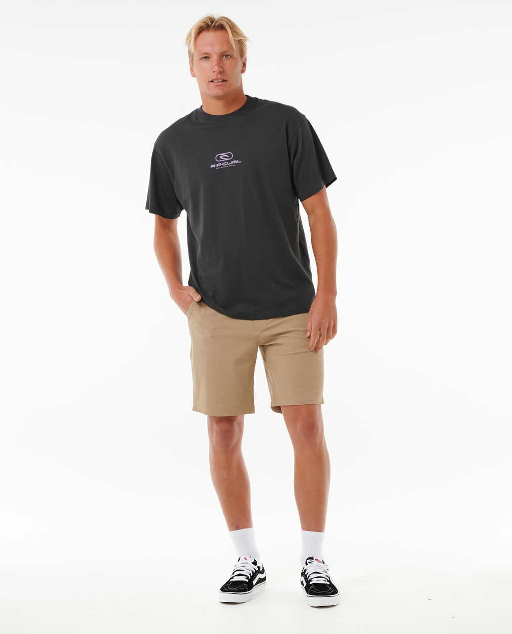 Rip Curl Boardwalk Phase 19" - Khaki (view 6)