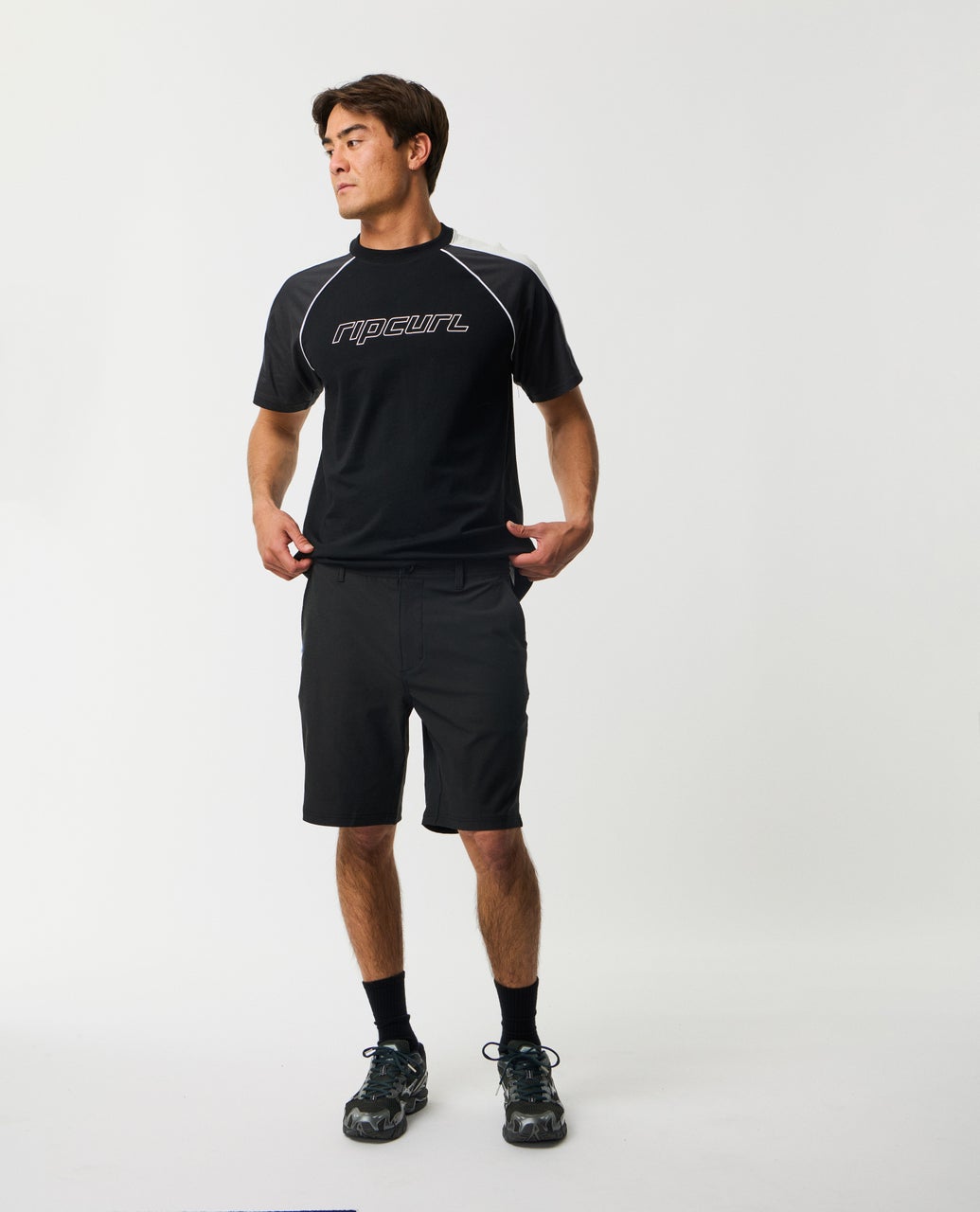 Rip Curl Boardwalk Phase 19" - Black (view 5)