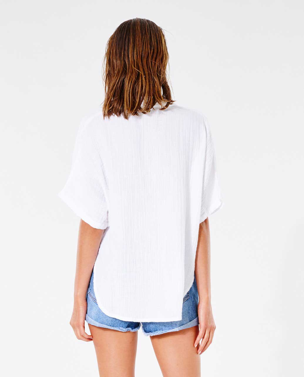 Premium Surf SS Shirt - White