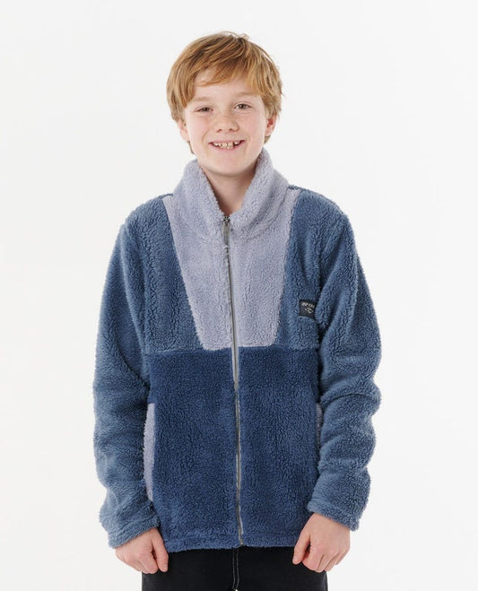 Block Party Polar Fleece Boy - Blue