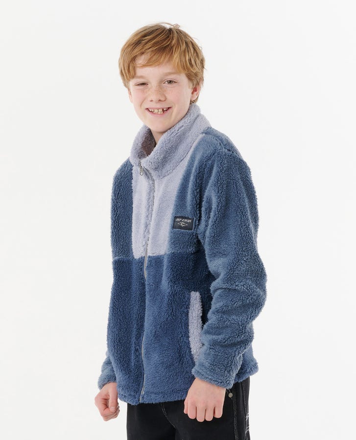 Block Party Polar Fleece Boy - Blue