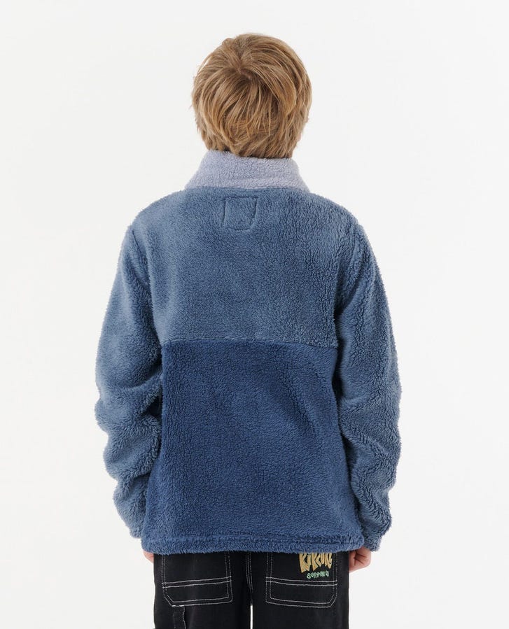 Block Party Polar Fleece Boy - Blue