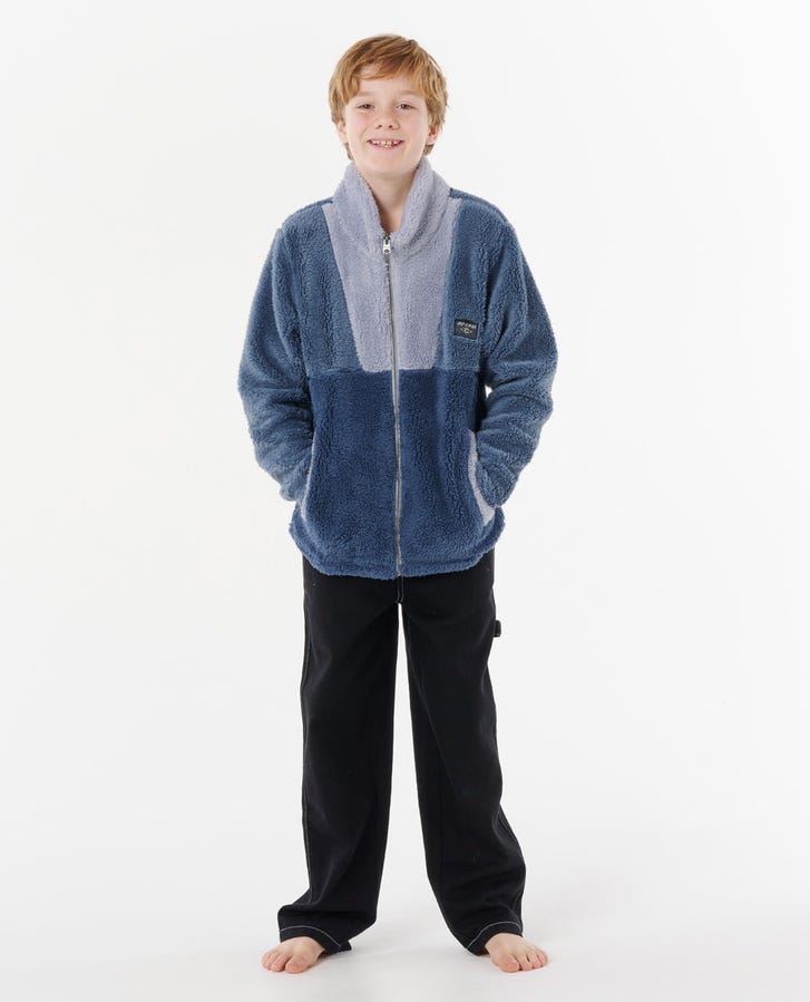 Block Party Polar Fleece Boy - Blue