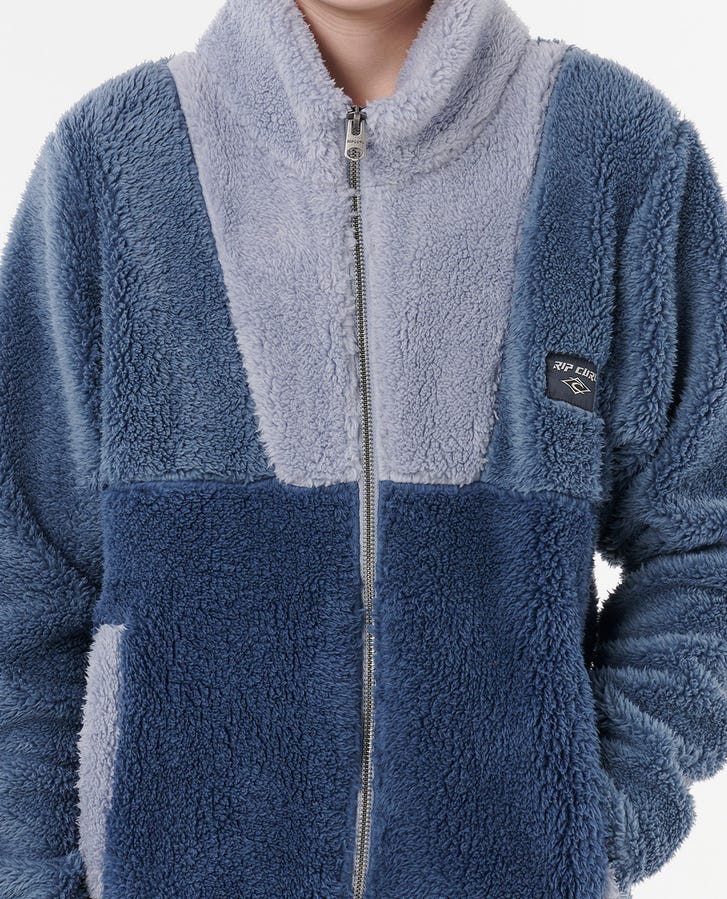 Block Party Polar Fleece Boy - Blue
