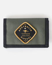 Road Trippin Surf Wallet - Olive - Catani Clothing