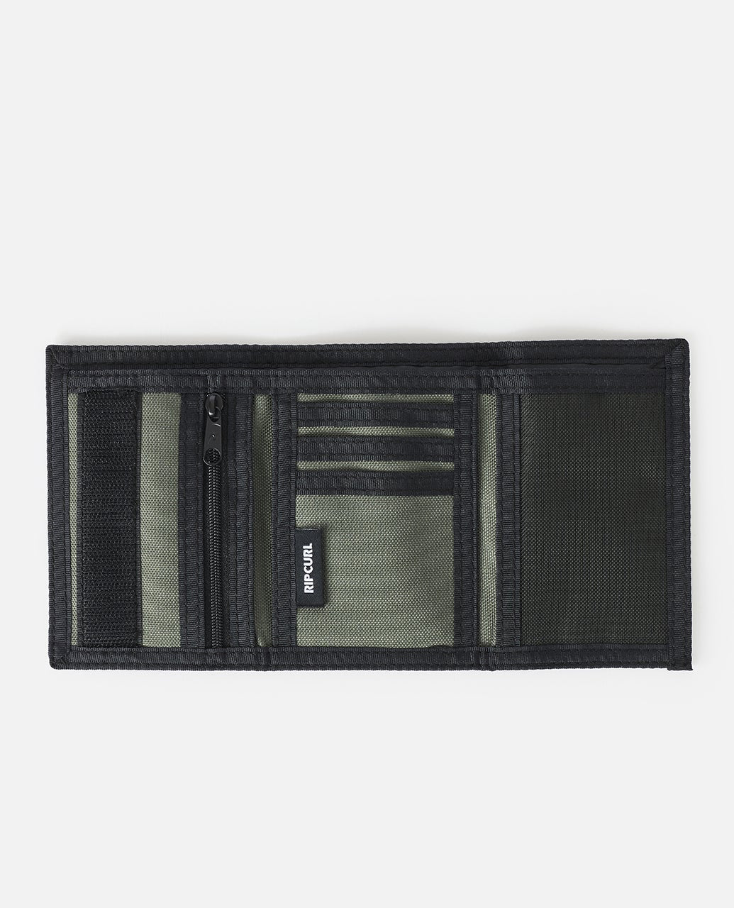 Rip Curl Road Trippin Surf Wallet - Olive (view 3)