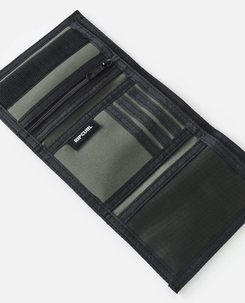 Rip Curl Road Trippin Surf Wallet - Olive (view 4)