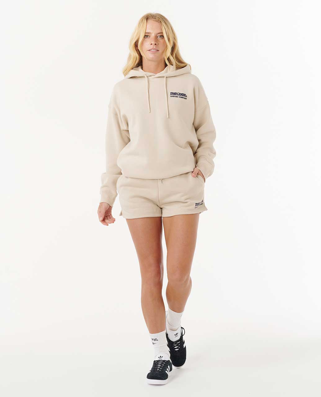 Rip Curl Surf Puff Short - Natural (view 4)