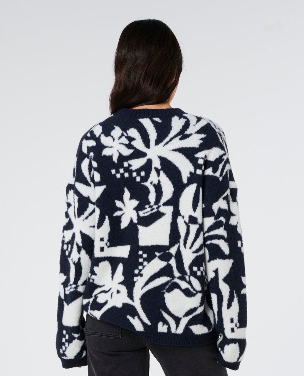Rip Curl Catalina Islands Knit - Black (view 3)
