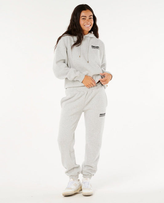 Surf Puff Trackpant - Grey Marle