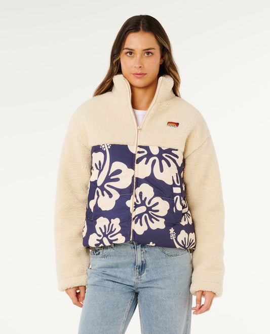 Surf Side Puffer - Navy