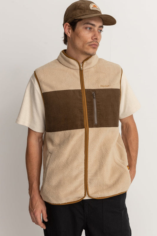 Tamas Vest - Bark