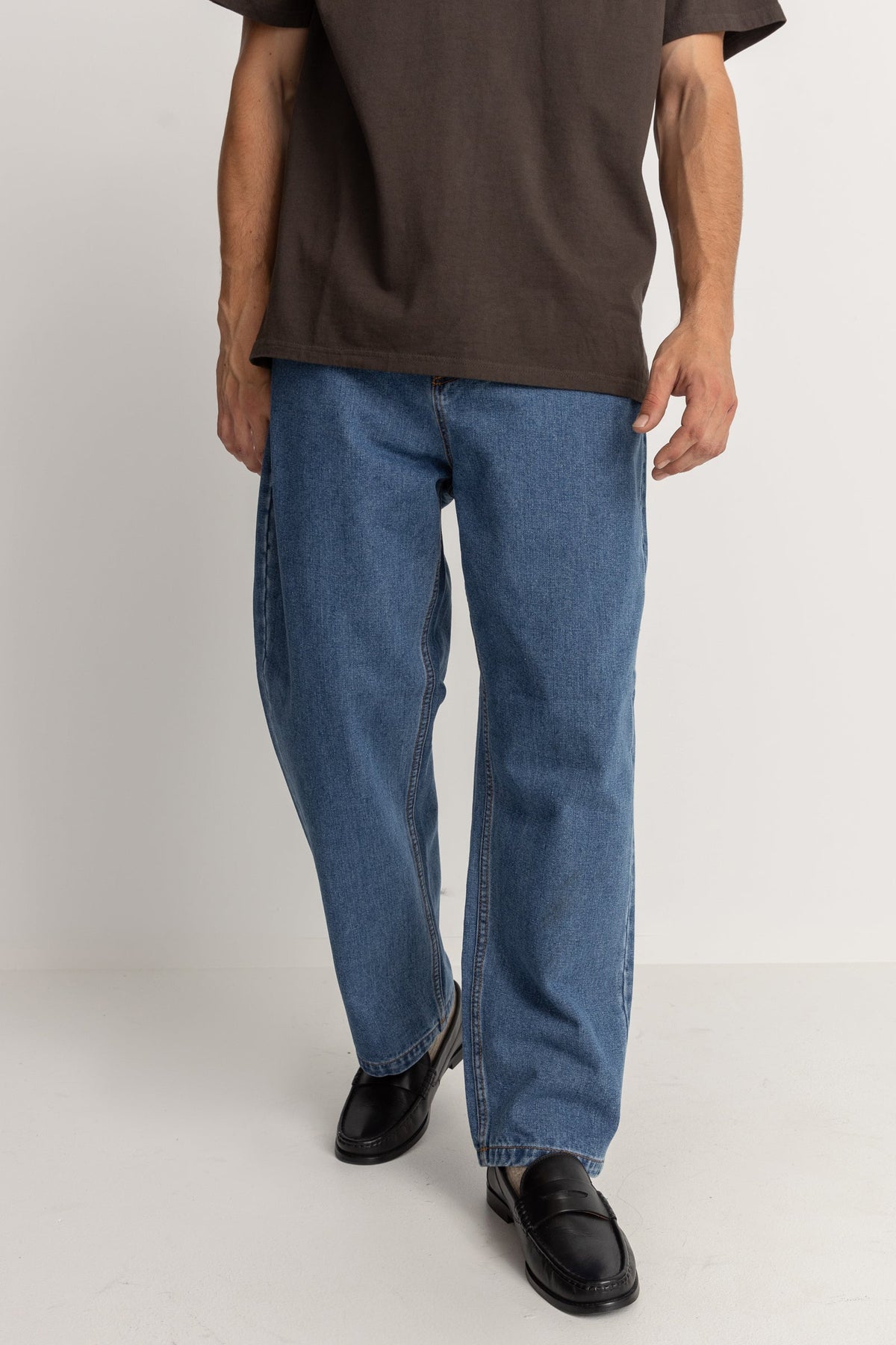 Rhythm Essential Jean - Dark Blue (view 4)