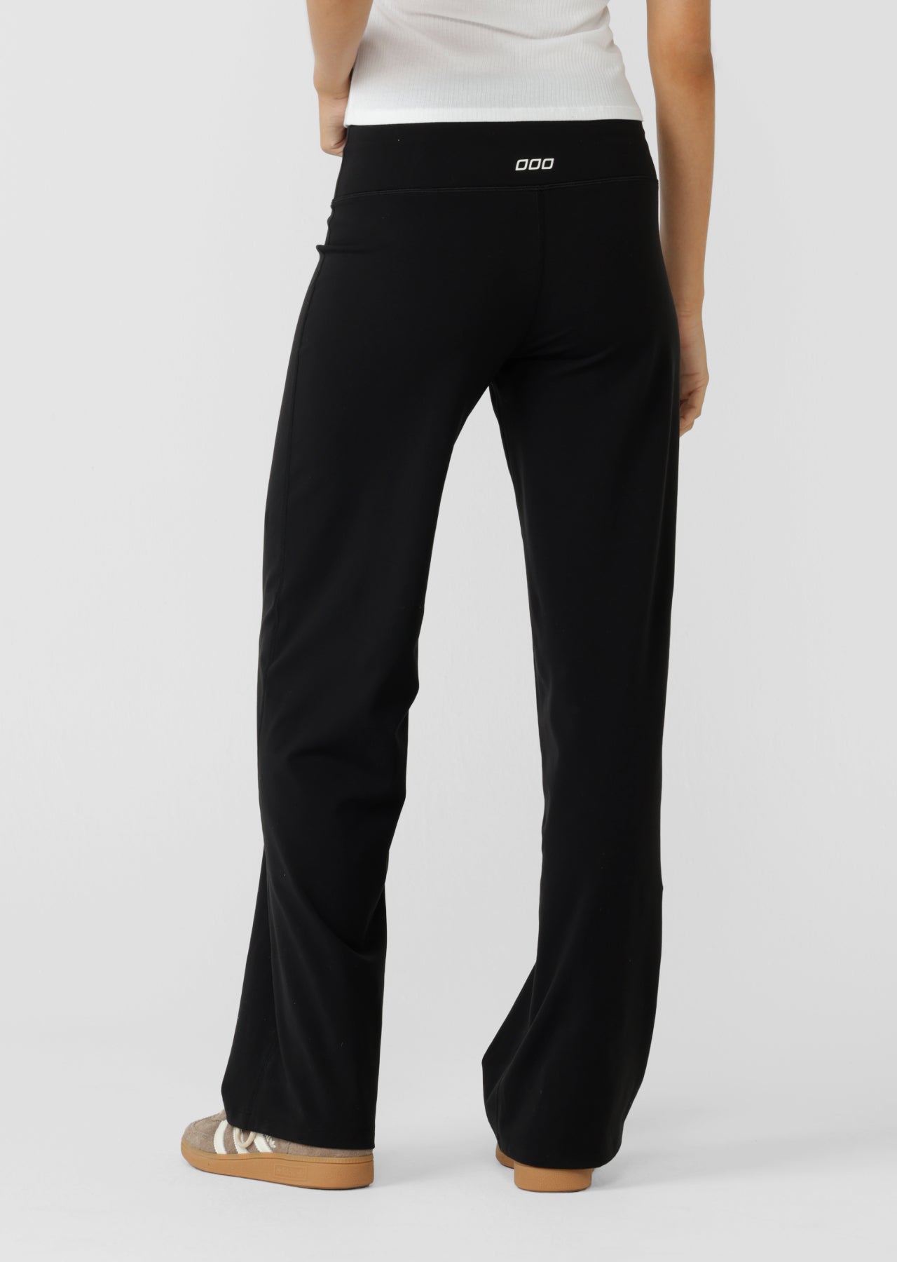 All Day Active Midrise Pants - Black Recycled