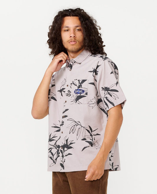 Heritage Diamond SS Shirt - Stone