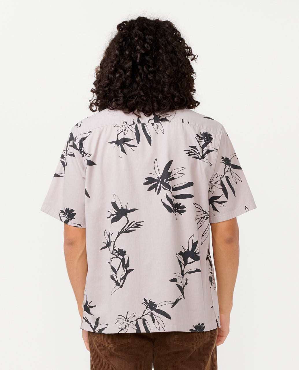 Heritage Diamond SS Shirt - Stone