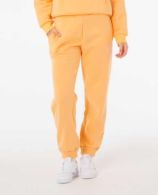 Surf Staple Trackpant - Peach