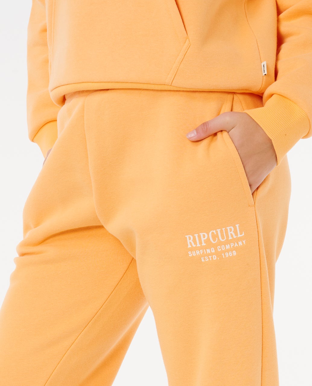 Surf Staple Trackpant - Peach - Catani Clothing