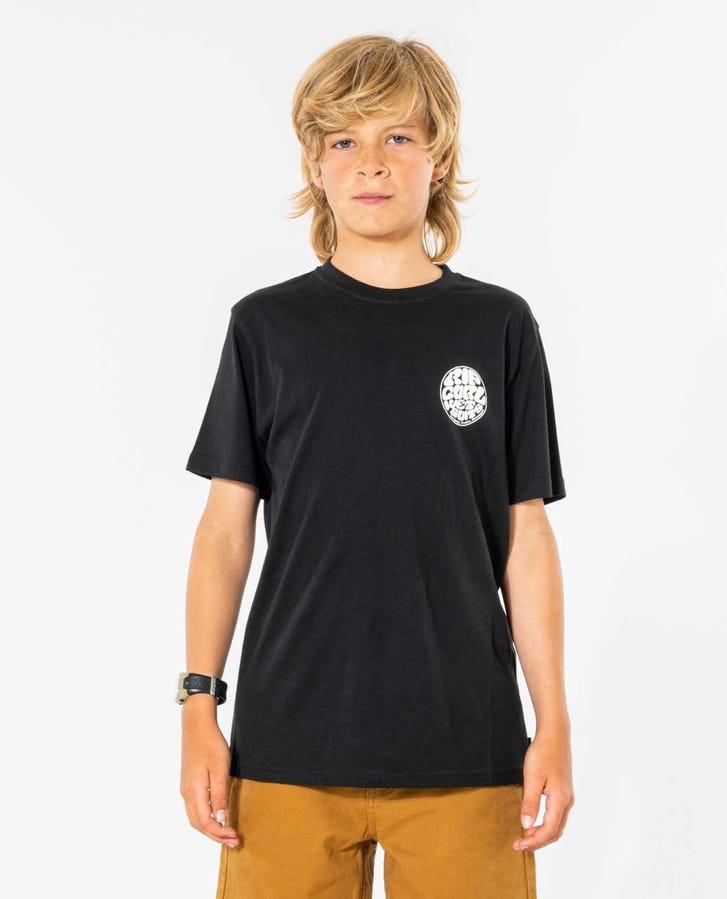 Rip Curl Wetsuit Icon Tee (view 3)
