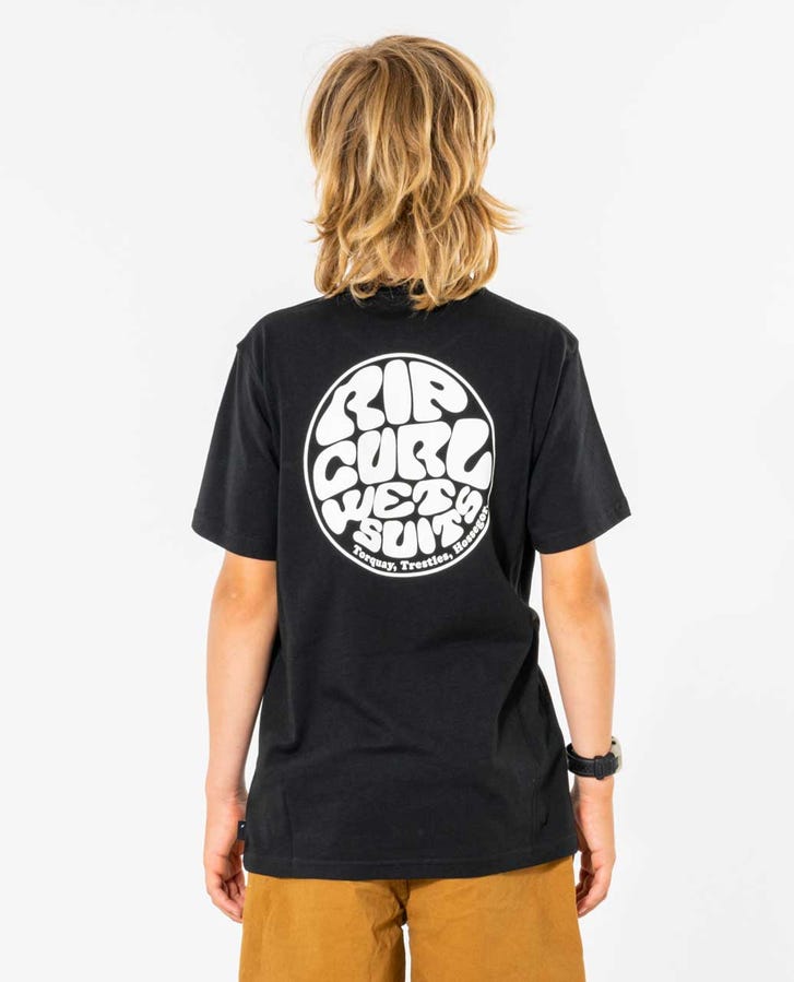 Rip Curl Wetsuit Icon Tee (view 4)