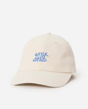 Mixed 6 Panel Cap - Natural - Catani Clothing
