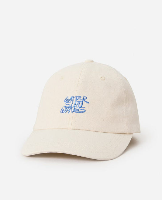 Mixed 6 Panel Cap - Natural