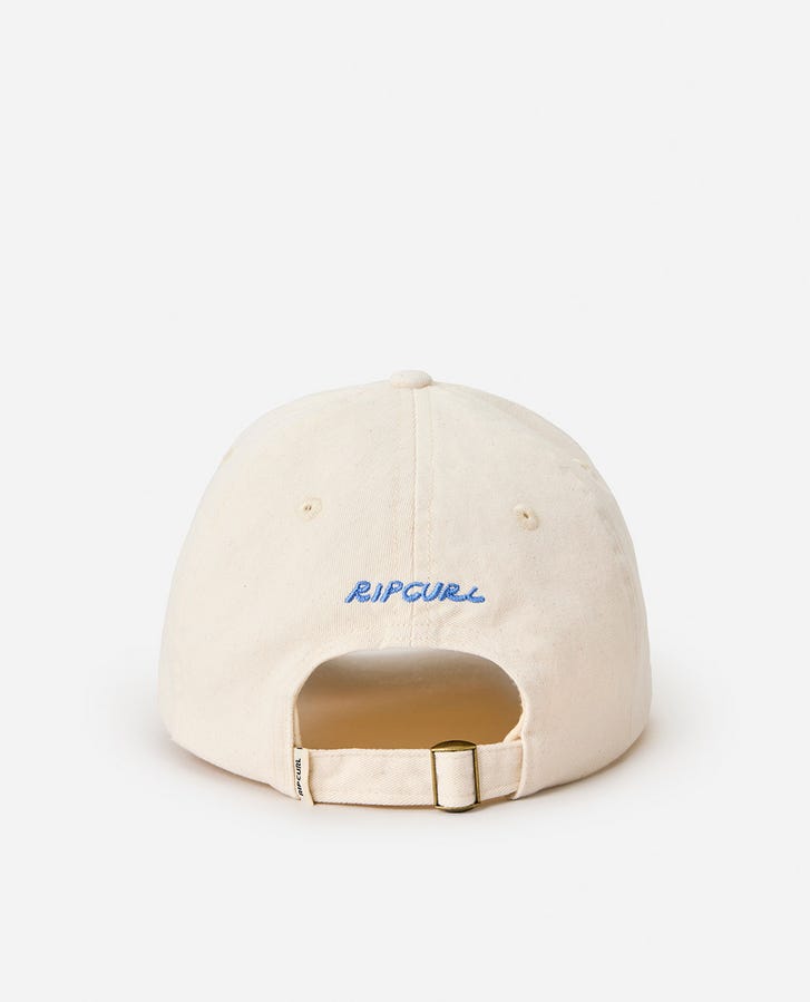 Mixed 6 Panel Cap - Natural