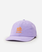 Mixed 6 Panel Cap - Purple - Catani Clothing