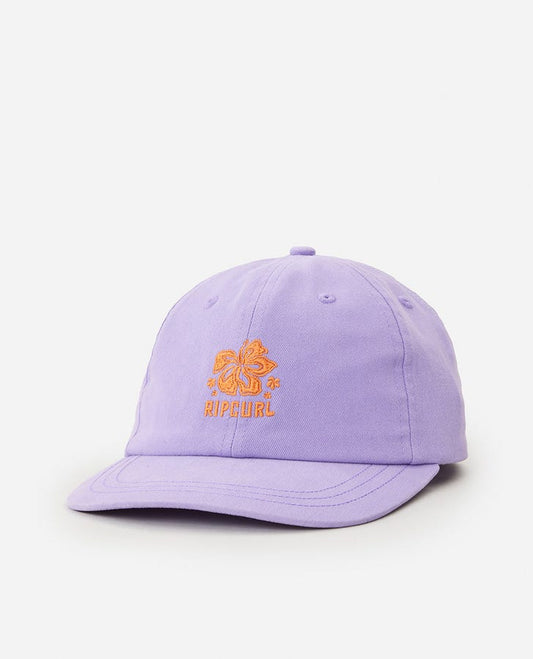 Mixed 6 Panel Cap - Purple