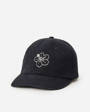 Mixed 6 Panel Cap - Black / White - Catani Clothing