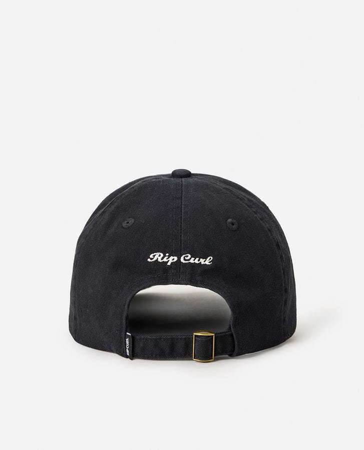 Rip Curl Mixed 6 Panel Cap - Black / White (view 3)