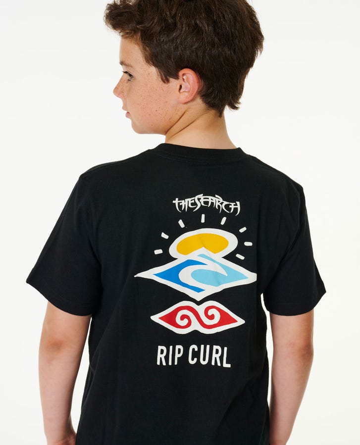 Boys Search Icon Tee - Black