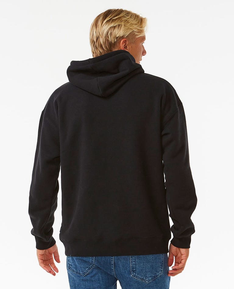 Rip Curl Heritage Diamond Hood - Black (view 3)