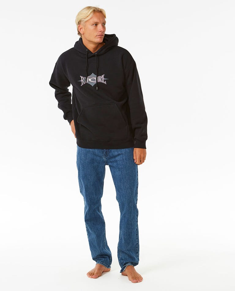 Rip Curl Heritage Diamond Hood - Black (view 4)