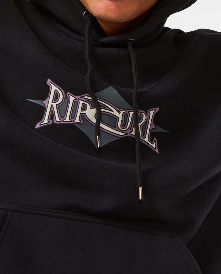 Rip Curl Heritage Diamond Hood - Black (view 5)
