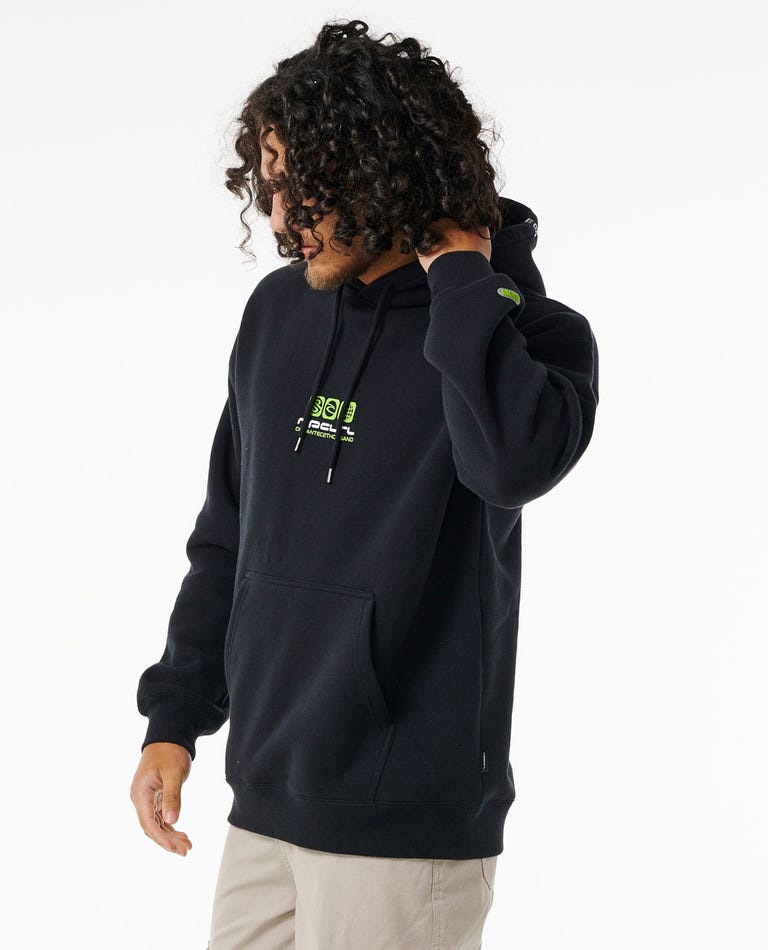Rip Curl Archive Ocean Tech Hood - Black (view 4)