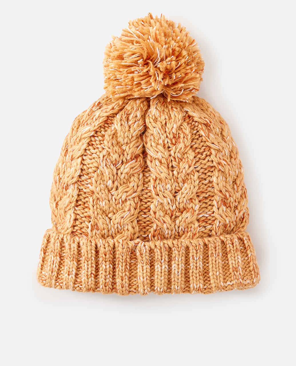 Classic Reg Pom Pom Beanie - Sand - Catani Clothing