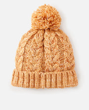 Classic Reg Pom Pom Beanie - Sand - Catani Clothing