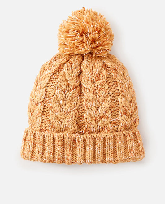 Classic Reg Pom Pom Beanie - Sand