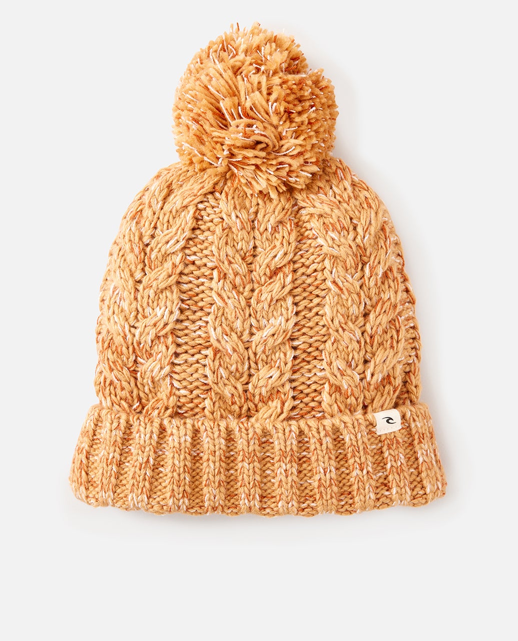 Classic Reg Pom Pom Beanie - Sand - Catani Clothing