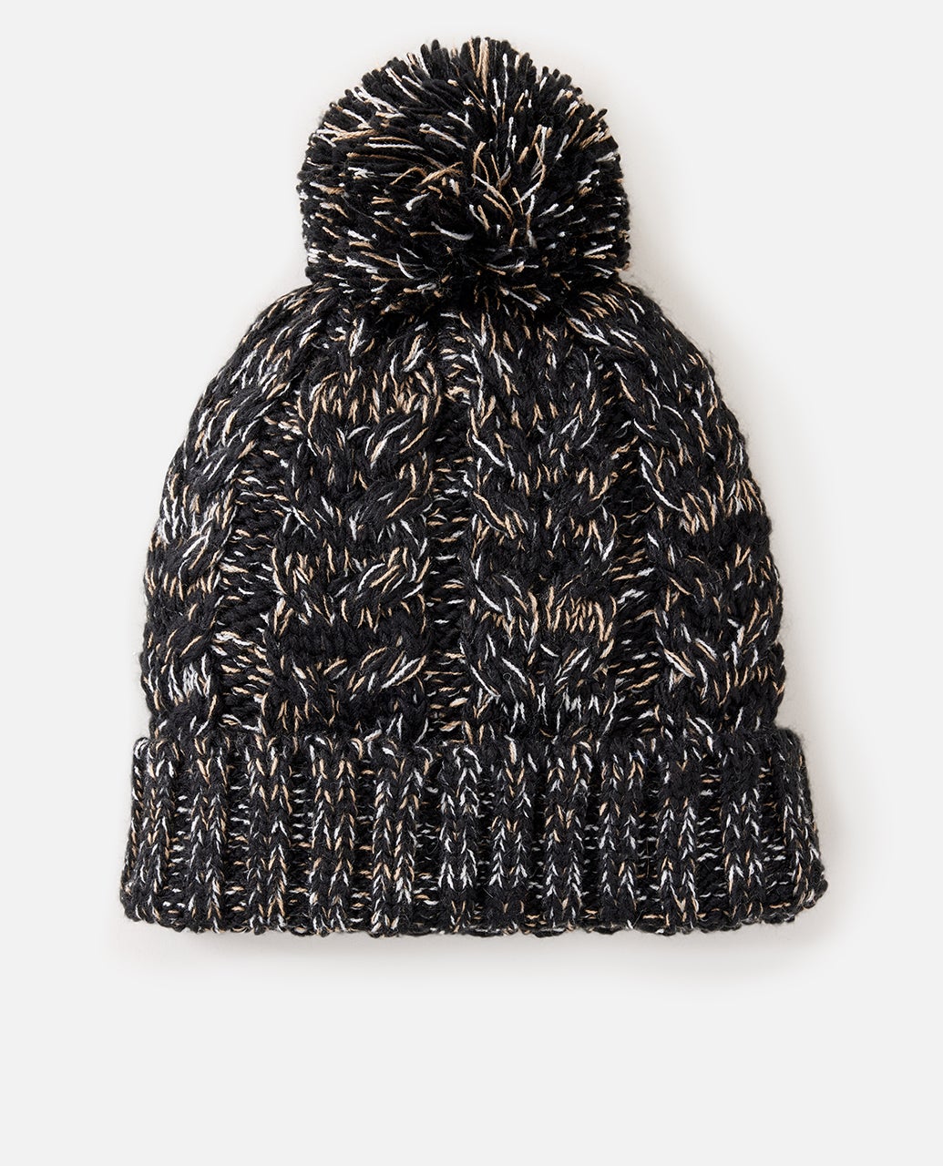 Classic Reg Pom Pom - Black - Catani Clothing