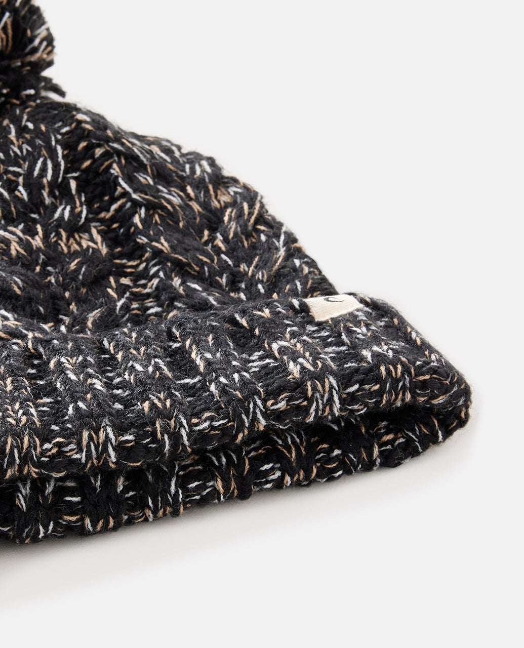 Classic Reg Pom Pom - Black - Catani Clothing