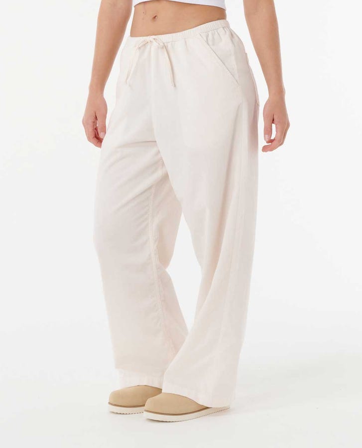 Rip Curl Keepsakes Washed Cord Pant - Stone (view 3)