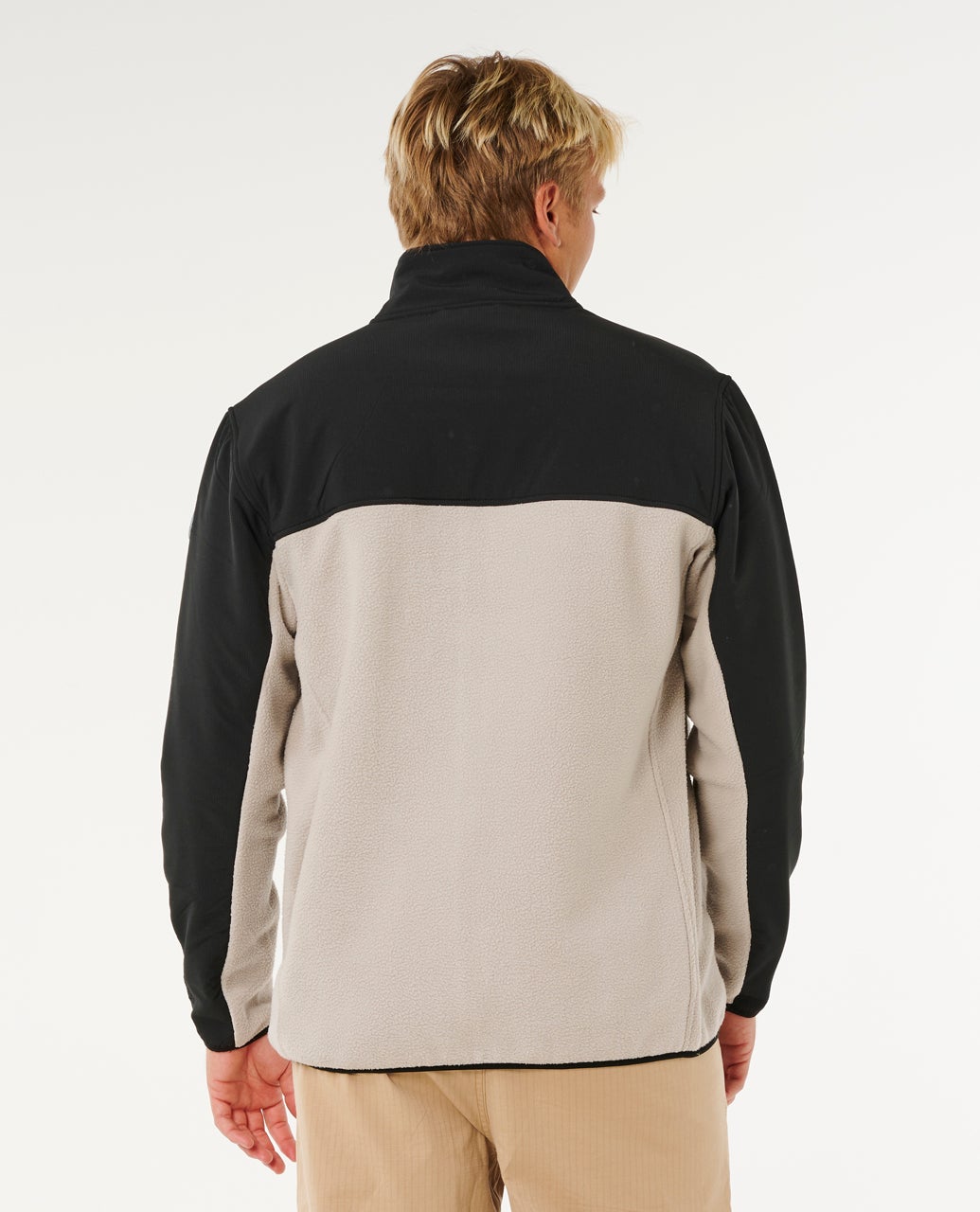 Rip Curl Anti Series Search Zip Crew - Stone (view 4)