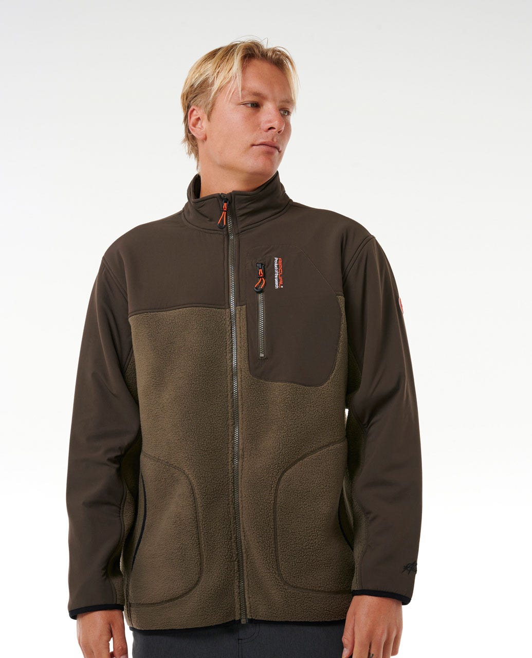 Anti Series Search Zip Crew - Rock