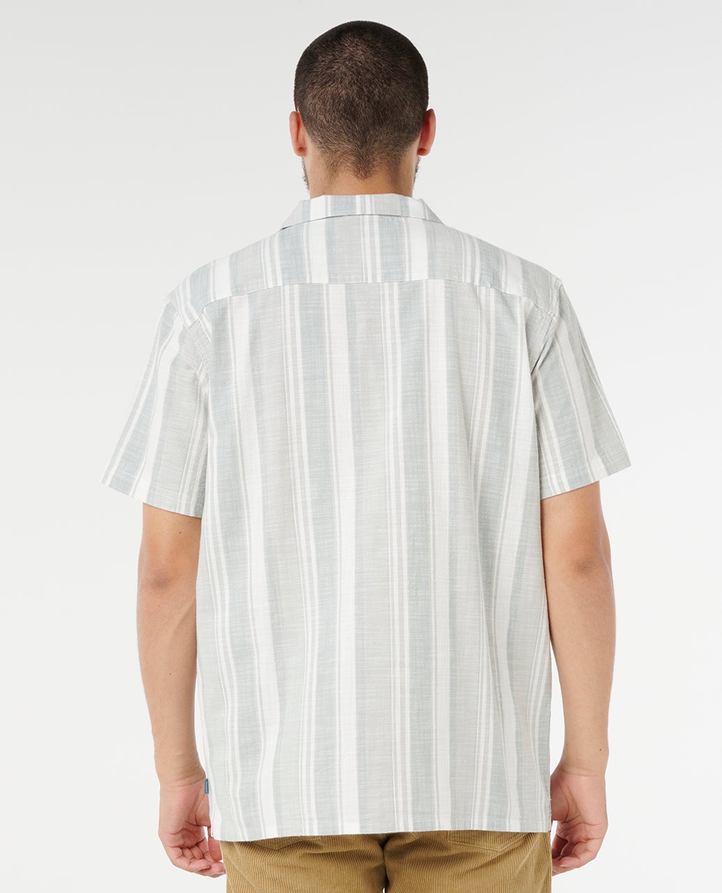 Mod Cali Stripe Short Sleeve Shirt - Bluefin - Catani Clothing